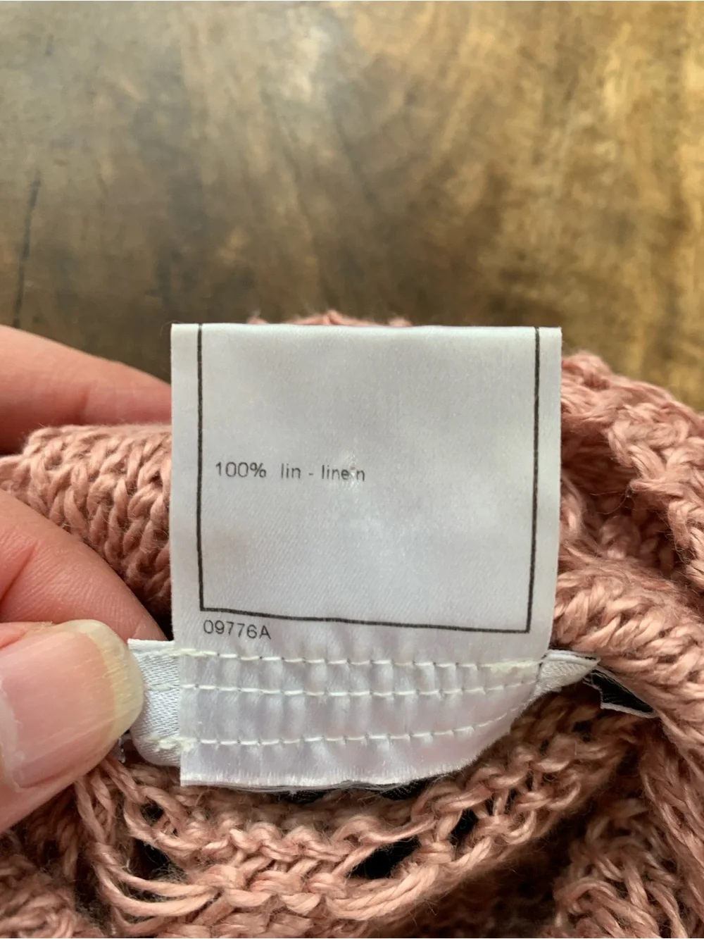 CHANEL Sleeveless Cable Knit Turtleneck - Dusty Rose